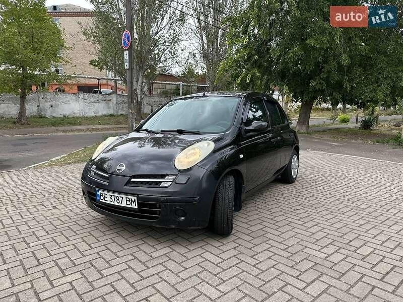 Nissan Micra 2007