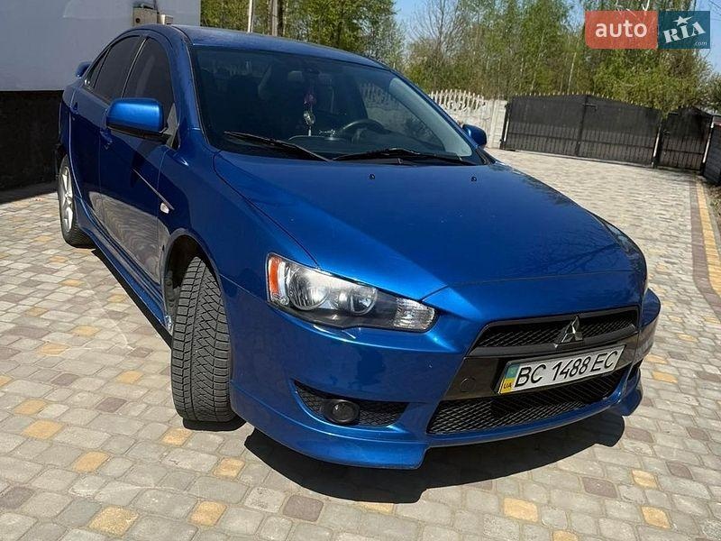 Mitsubishi Lancer 2009
