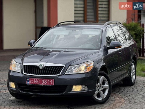 Skoda Octavia 2011