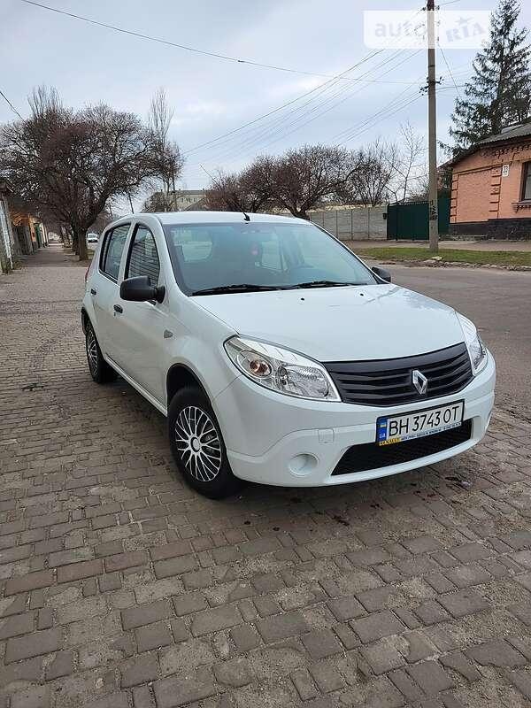 Renault Sandero 2012