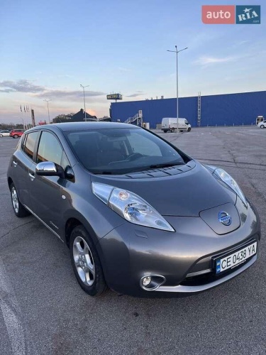 Nissan Leaf 2014