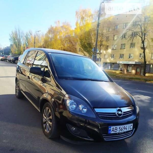 Opel Zafira 2010