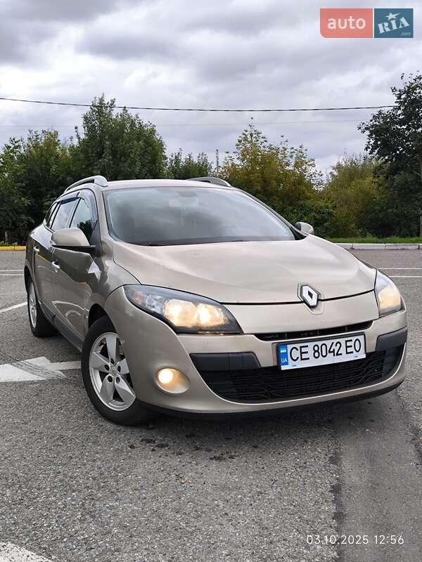 Renault Megane 2011