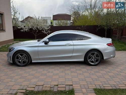 Mercedes-Benz C-Class 2019