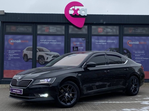 Skoda SuperB New 2016