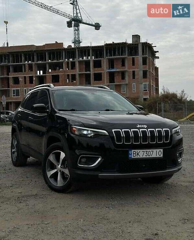 Jeep Cherokee 2021
