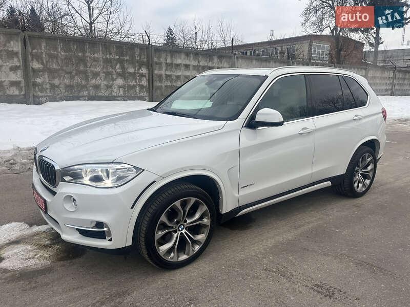 BMW X5 2017