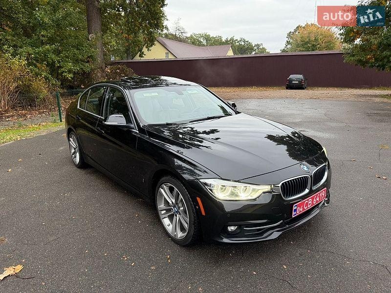 BMW 3 Series 2016