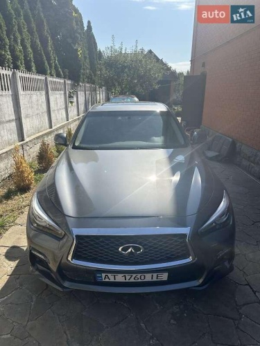 Infiniti Q50 2018