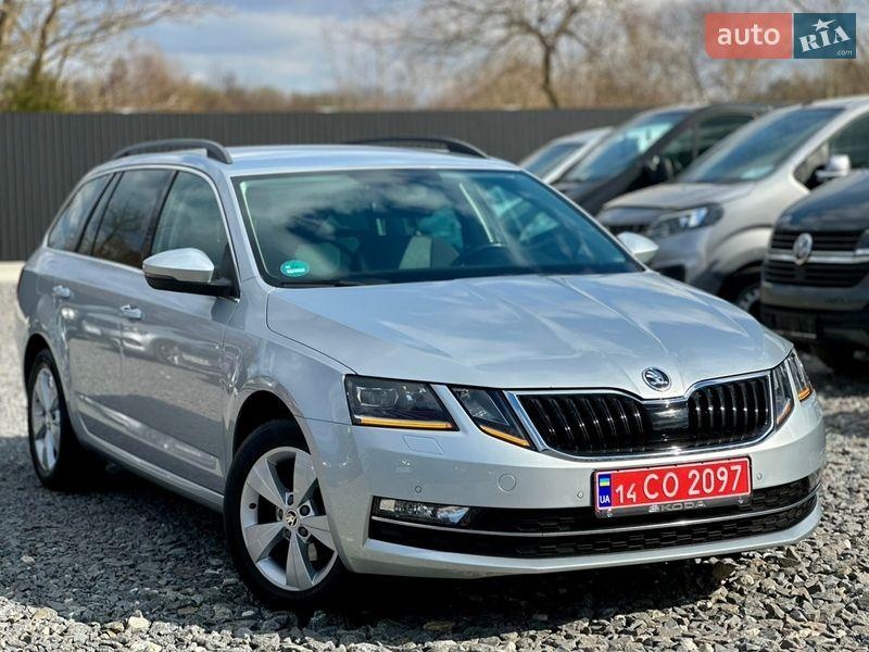 Skoda Octavia 2017