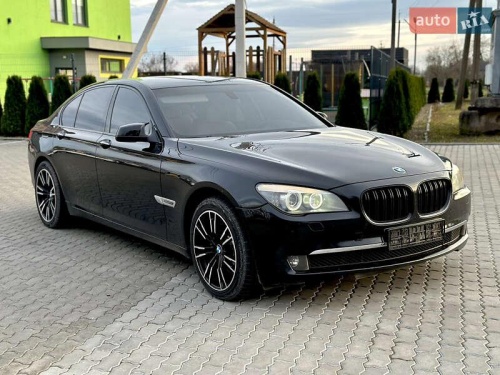 BMW 7 Series 2009