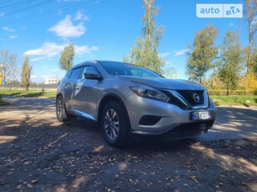 Nissan Murano 2016