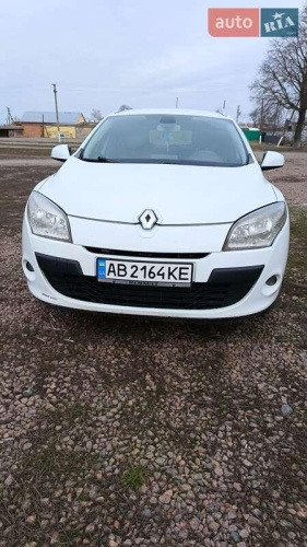 Renault Megane 2011