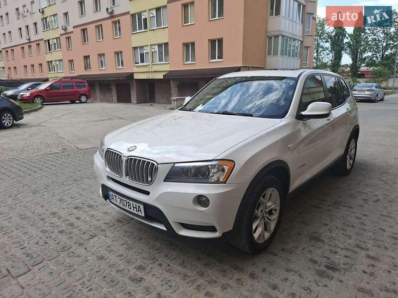 BMW X3 2012