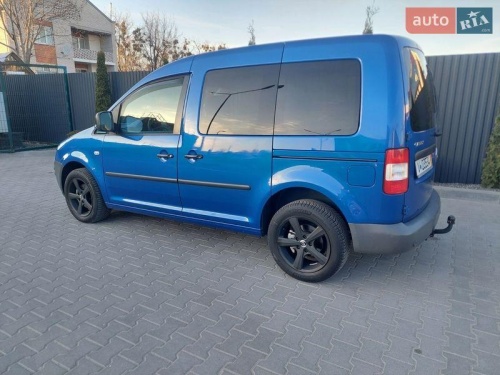 Volkswagen Caddy 2008