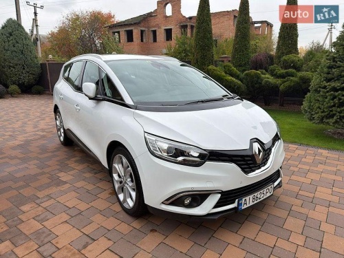 Renault Scenic 2018