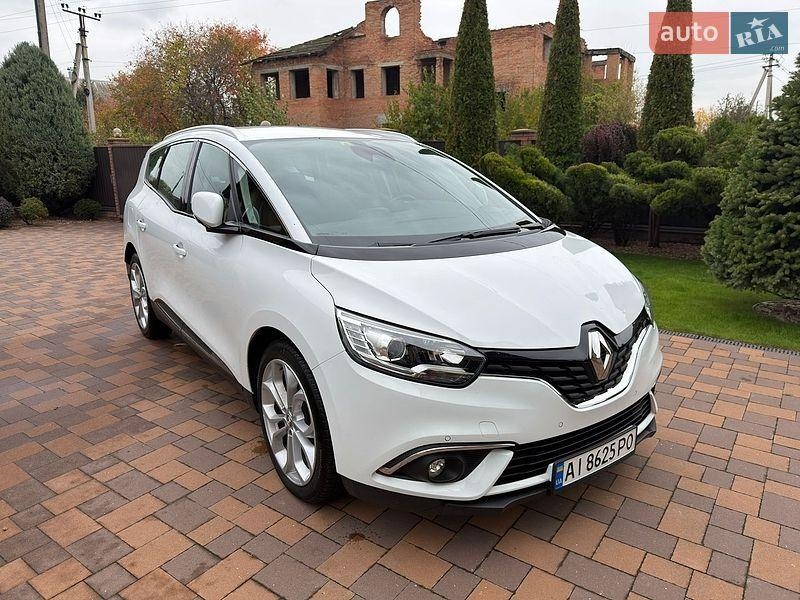 Renault Scenic 2018