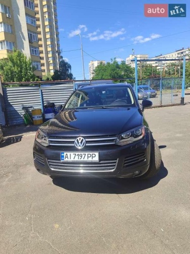Volkswagen Touareg 2011