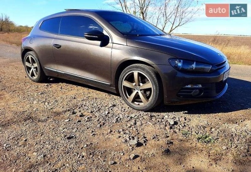 Volkswagen Scirocco 2011