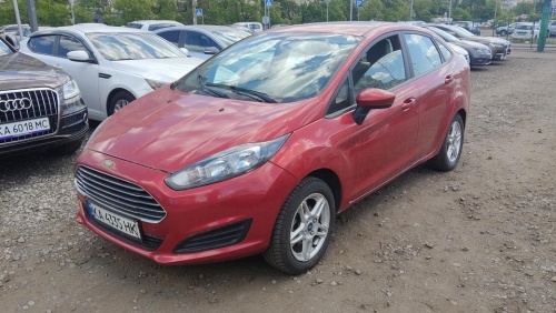 Ford Fiesta 2019