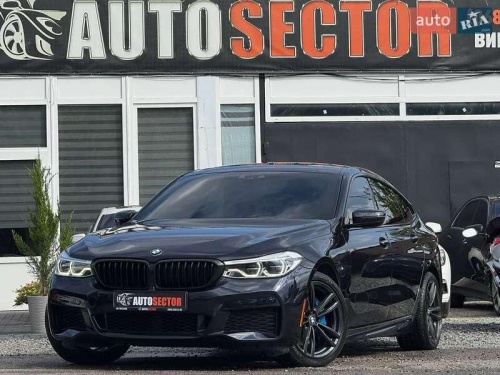 BMW 6 Series GT 2018