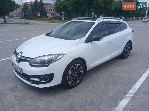 Renault Megane 2016