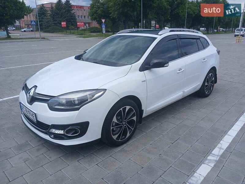 Renault Megane 2016