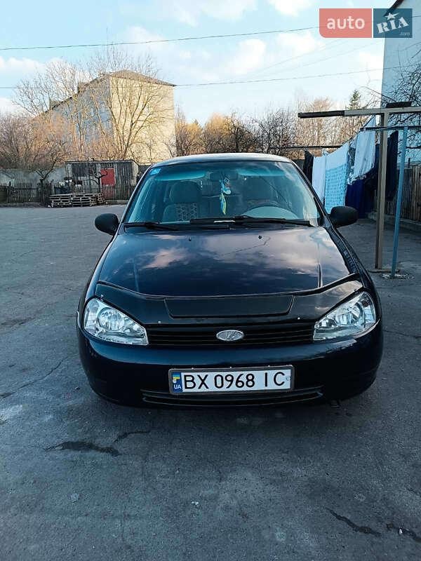 ВАЗ / Lada 1119 Калина 2008