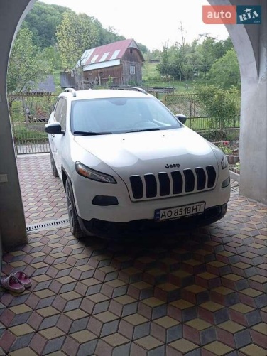 Jeep Cherokee 2017