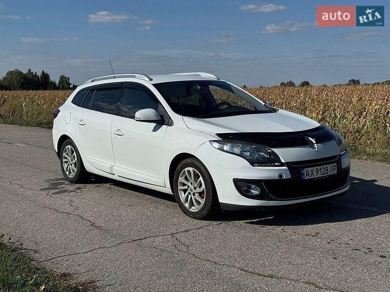 Renault Megane 2013