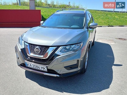 Nissan Rogue 2017