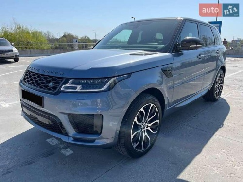 Land Rover Range Rover Sport 2020