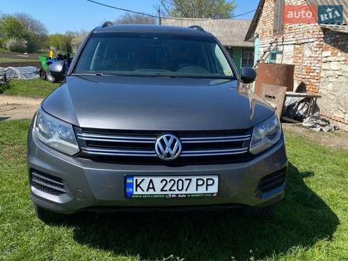 Volkswagen Tiguan 2016