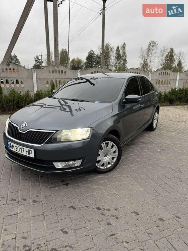 Skoda Rapid 2017
