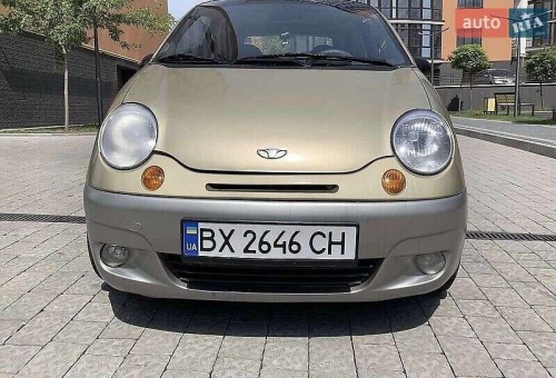 Daewoo Matiz 2007
