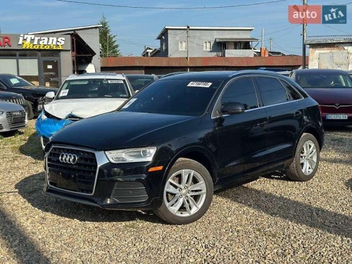Audi Q3 2016