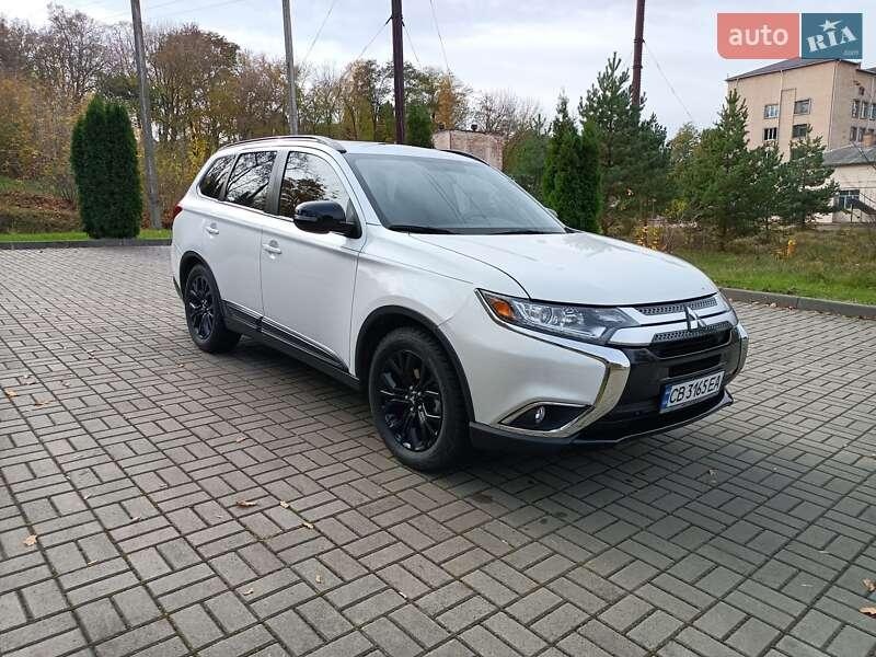 Mitsubishi Outlander 2018