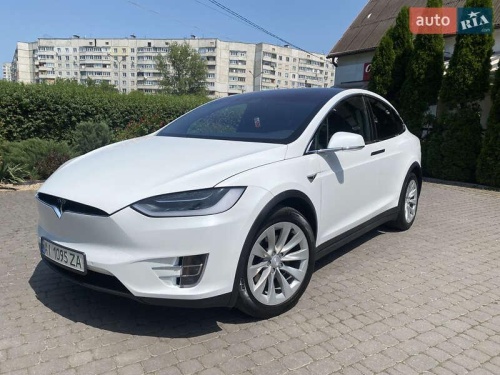 Tesla Model X 2017