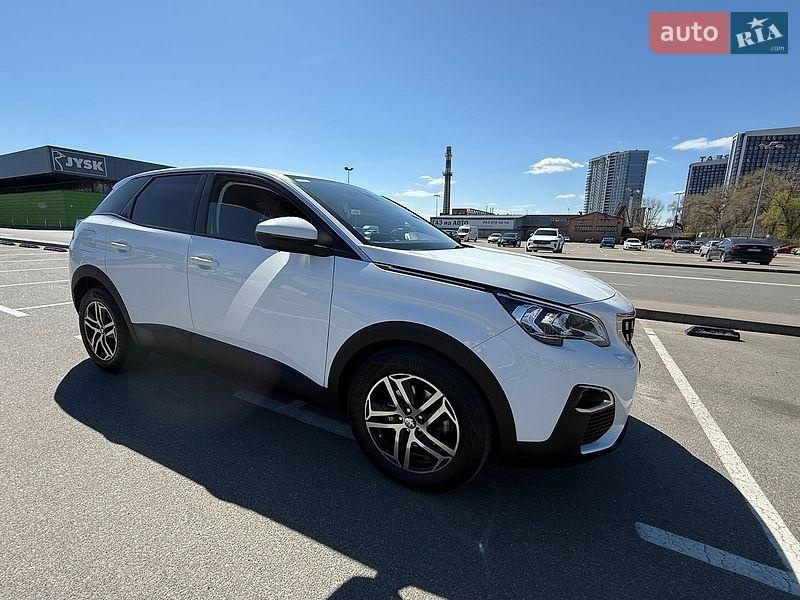 Peugeot 3008 2019