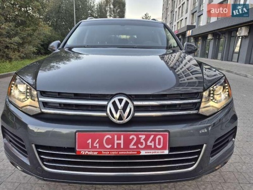 Volkswagen Touareg 2012