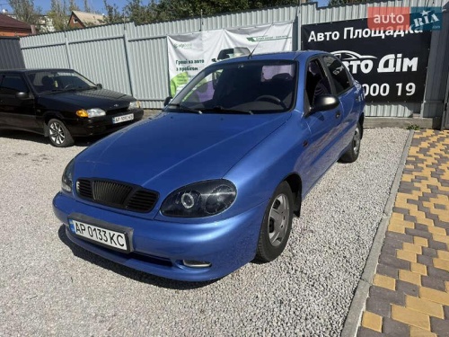 Daewoo Lanos 2007