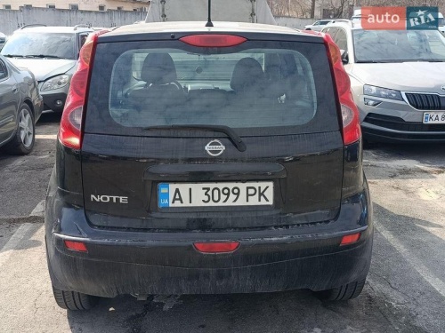 Nissan Note 2008