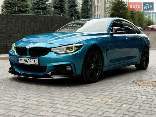 BMW 4 Series 2017