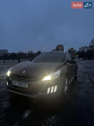 Peugeot 508 RXH 2013