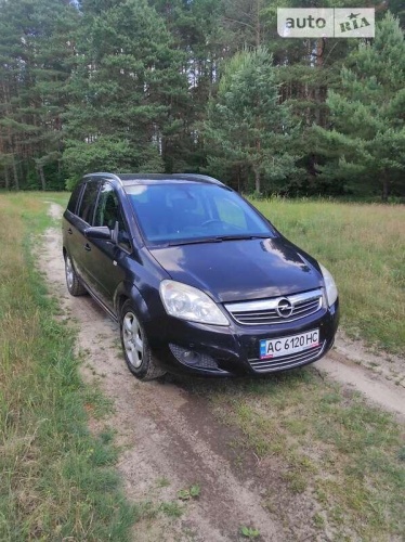 Opel Zafira 2008