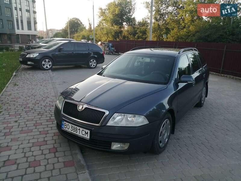 Skoda Octavia 2007