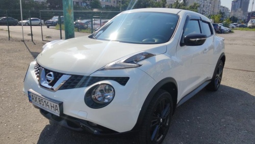 Nissan Juke 2017
