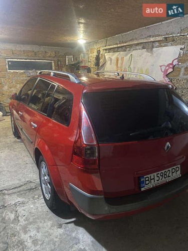 Renault Megane 2008