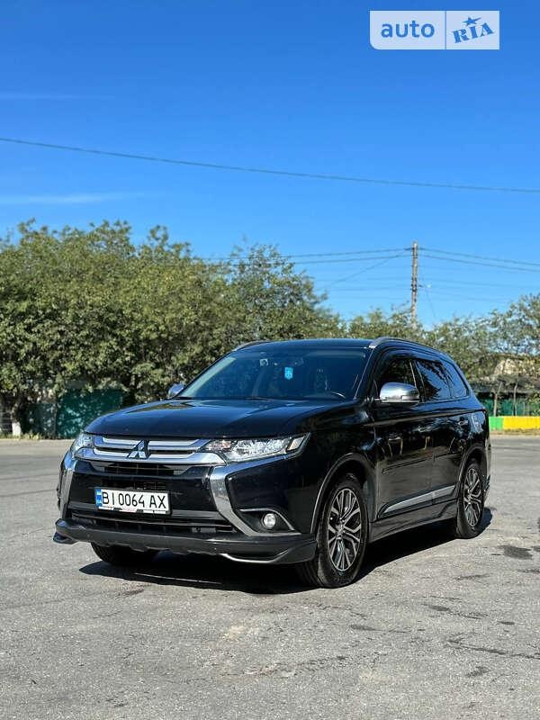 Mitsubishi Outlander 2015