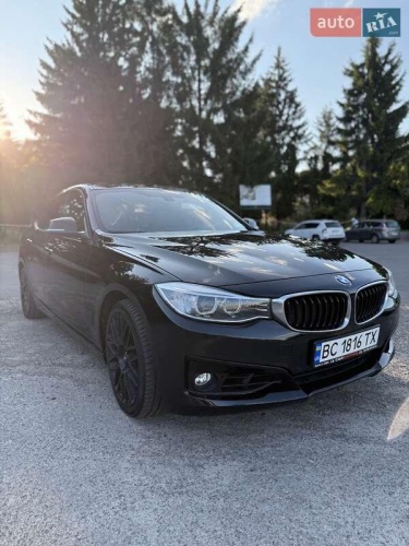 BMW 3 Series GT 2014